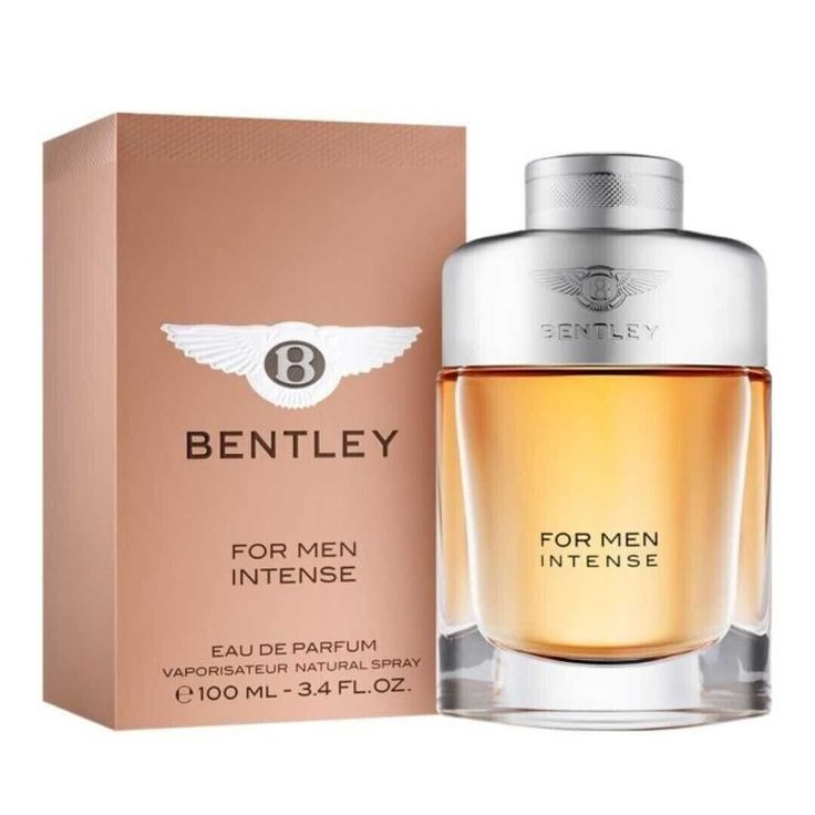 ادکلن بنتلی فور من اینتنس Bentley For Men Intense با ضمانت اورجینال
